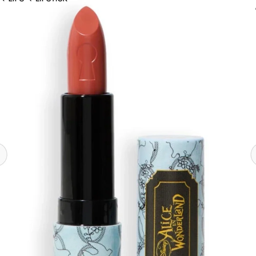 Disney’s Alice in Wonderland & Revolution Alice Lipstick Impossible Nude